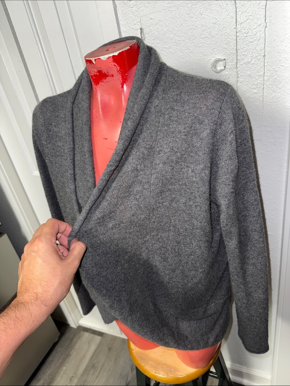 Ellie Kai cashmere cardigan sweater